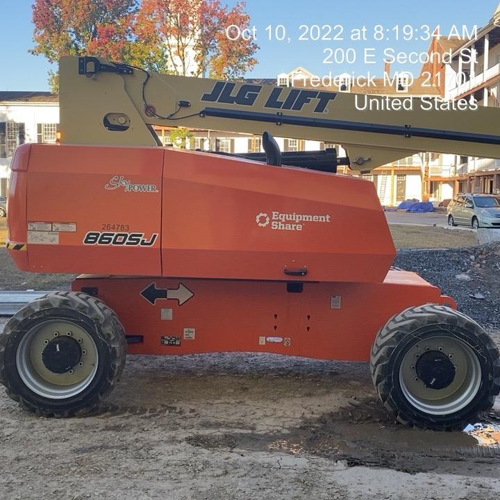2022 JLG 860SJ
