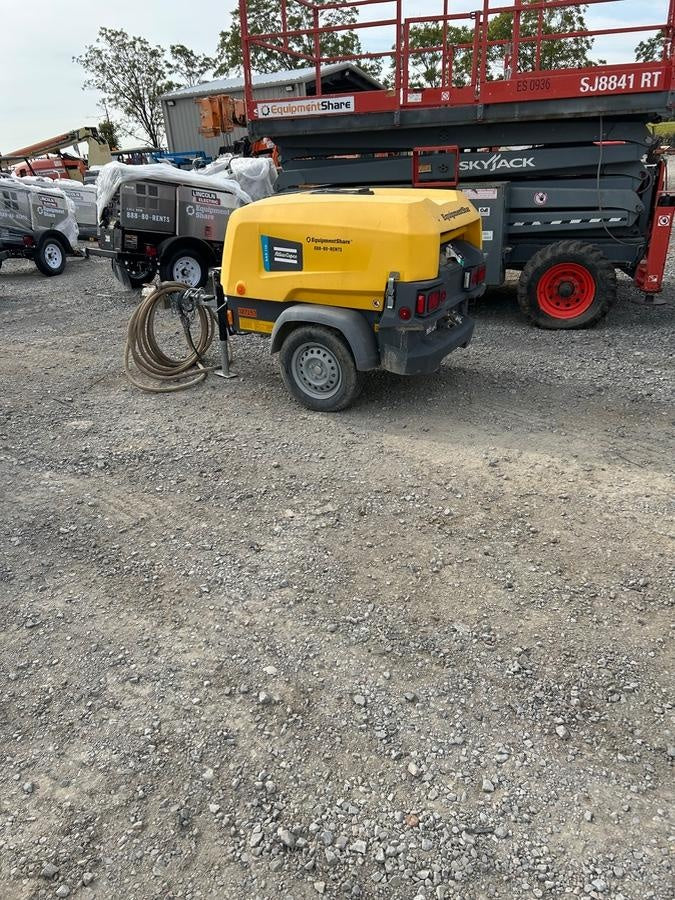 2023 ATLAS COPCO XAS 110