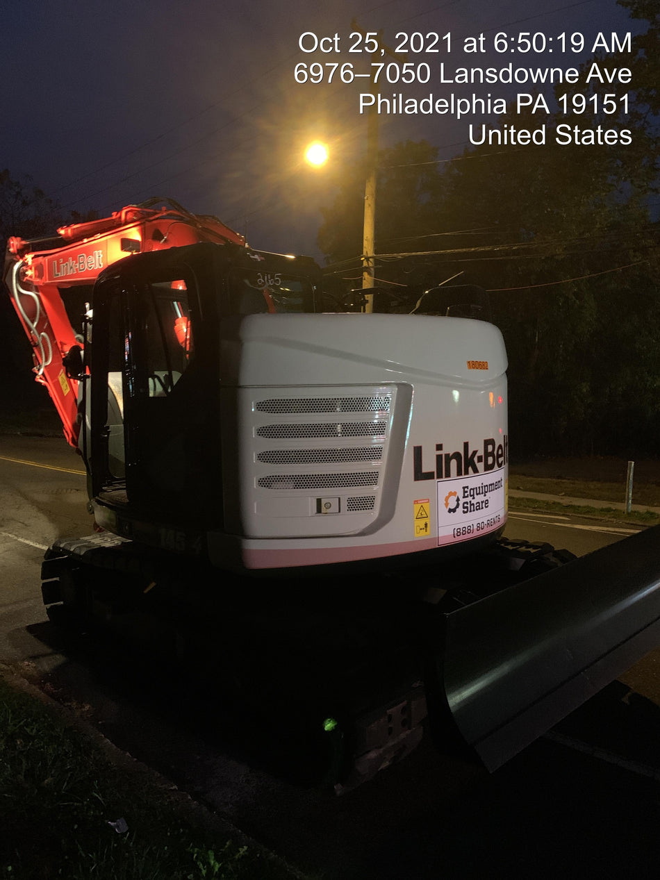 2021 LINK-BELT 145X4DZ