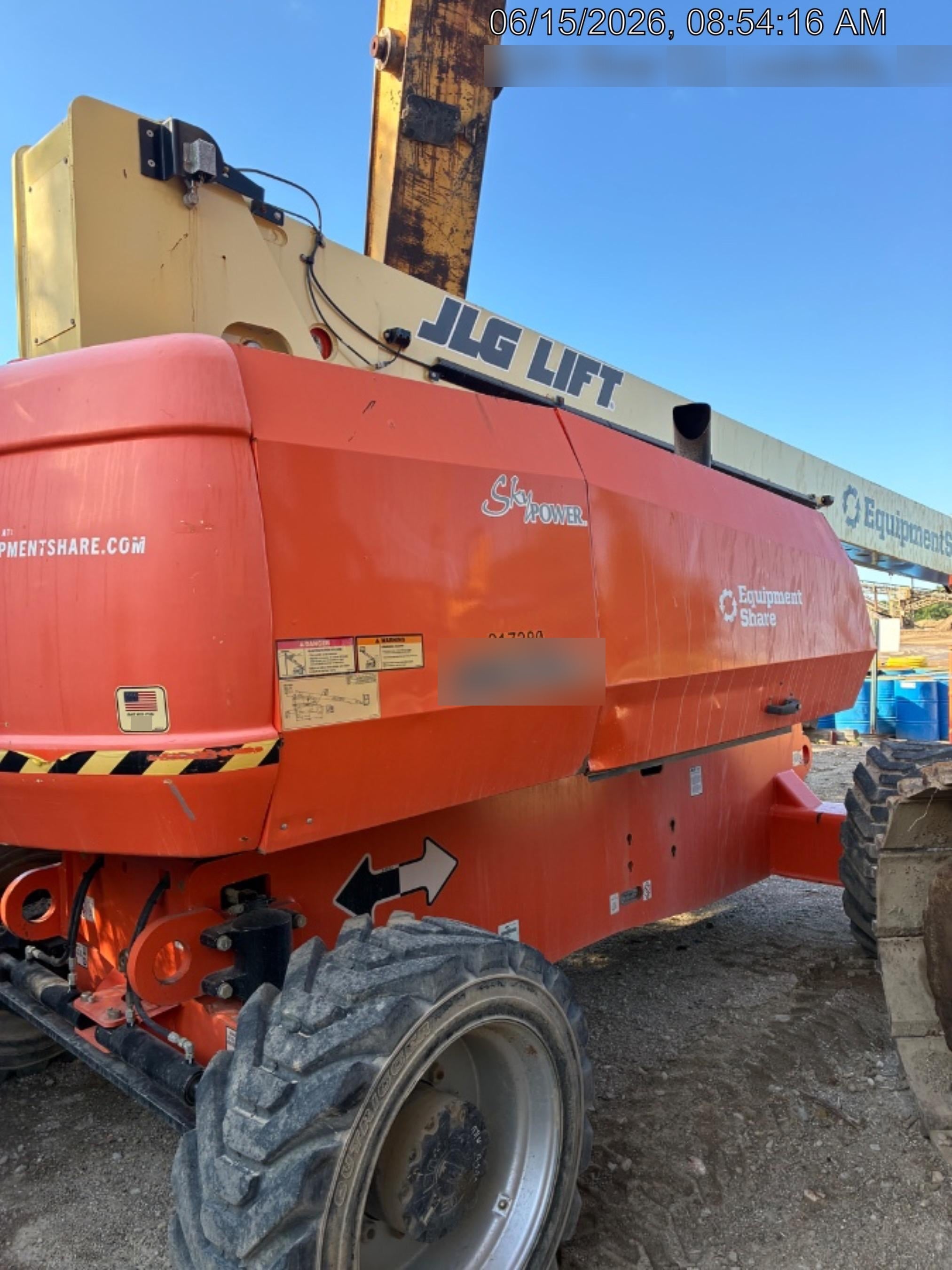 2022 JLG 860SJ