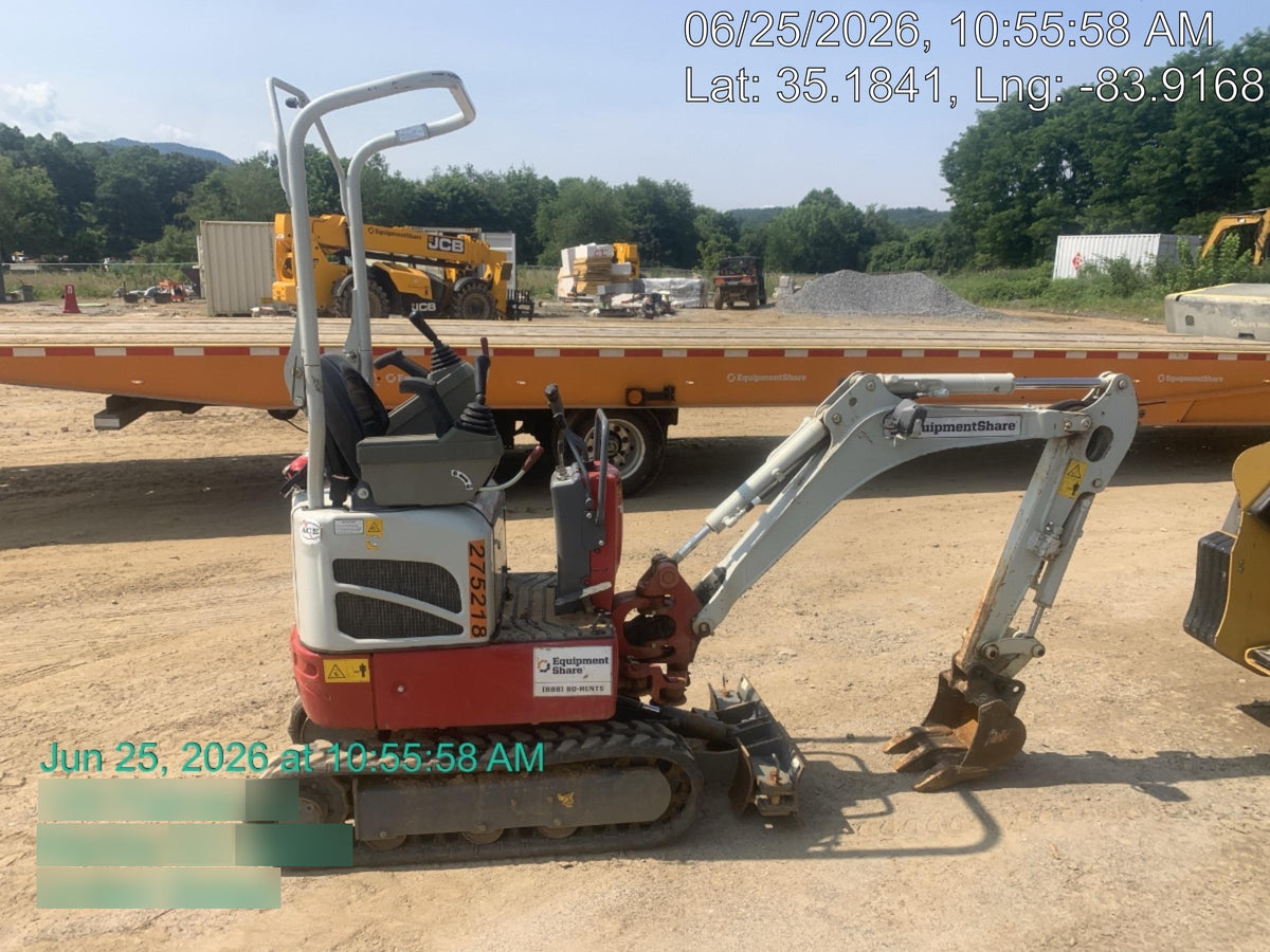 2022 TAKEUCHI TB210R