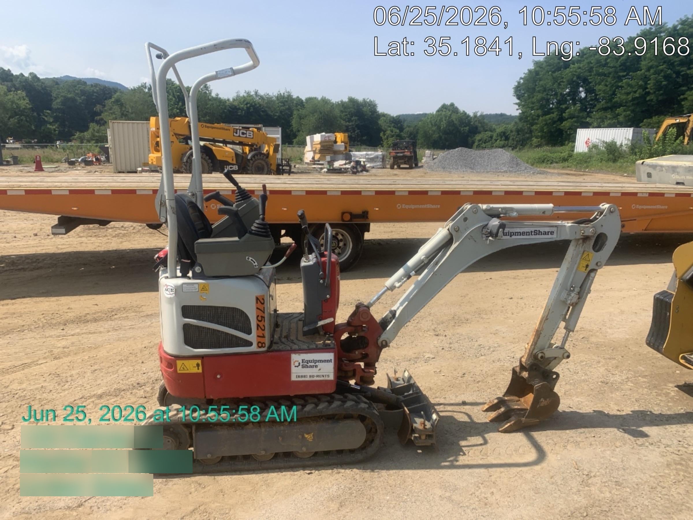 2022 TAKEUCHI TB210R
