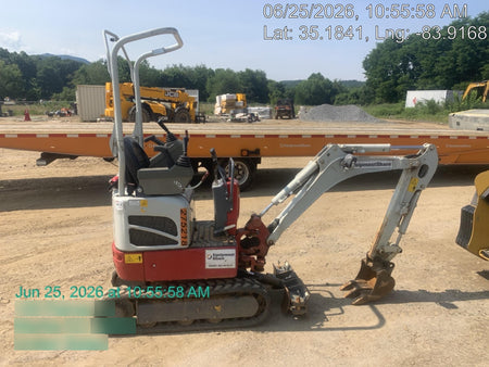 2022 TAKEUCHI TB210R