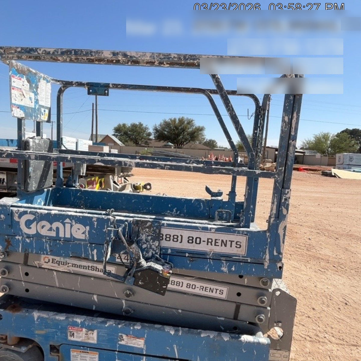 2017 Genie GS-1930 Genie GS1930