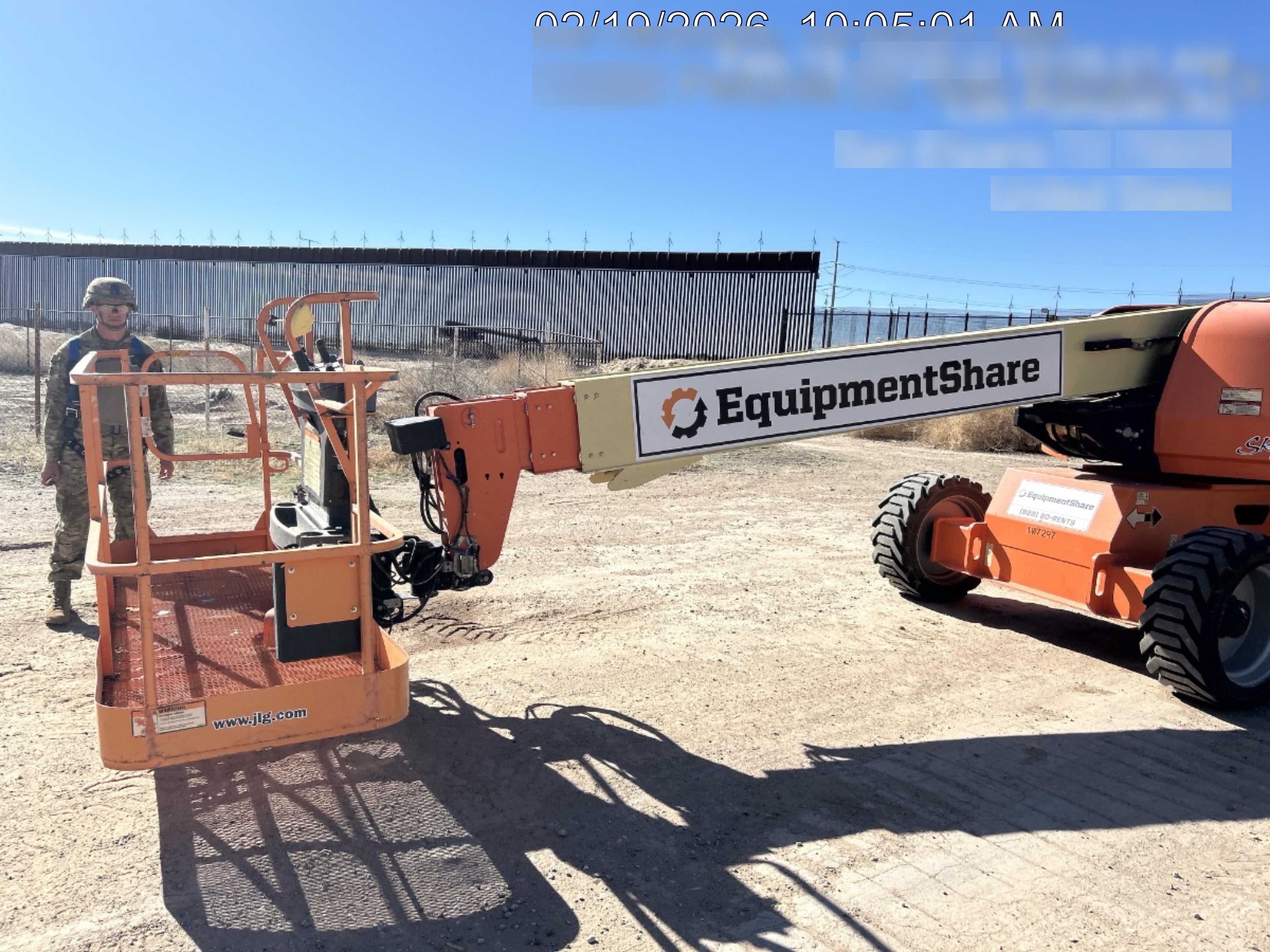 2020 JLG 600S