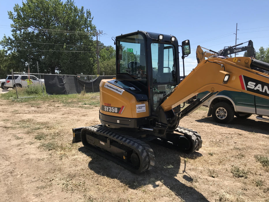 2021 SANY SY35
