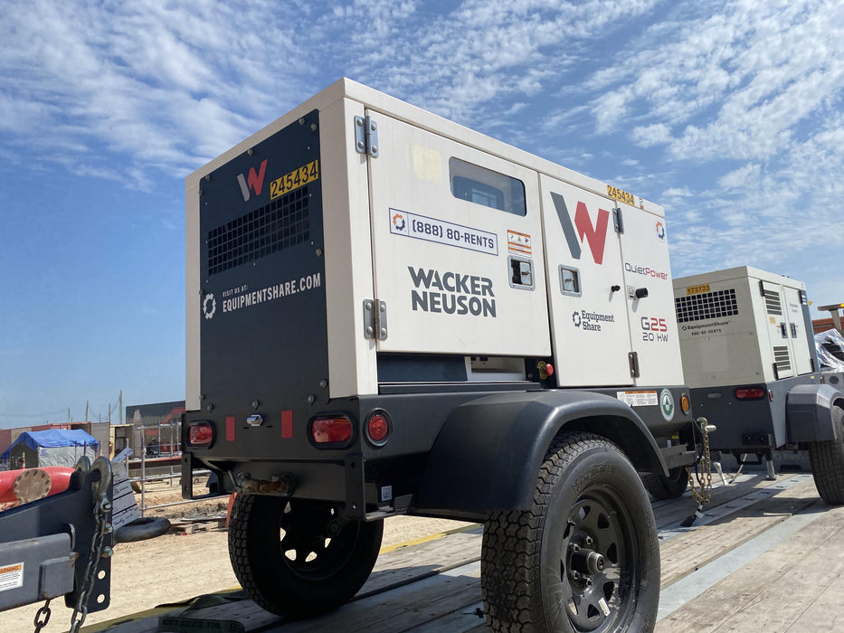 2022 WACKER NEUSON G25