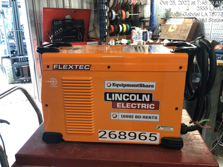 2022 LINCOLN ELECTRIC FLEXTEC 350X