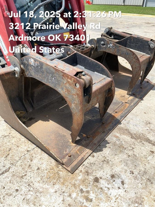 2018 PALADIN 76" Scrap Grapple Bucket - Paladin