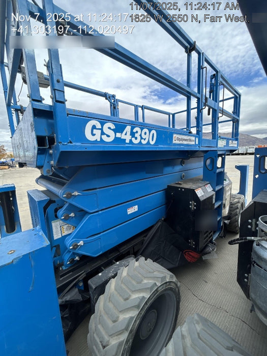 2018 GENIE GS-4390 RT