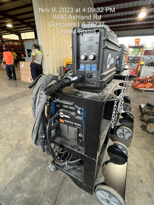 2023 MILLER ELECTRIC AlumaPower 350 MPA