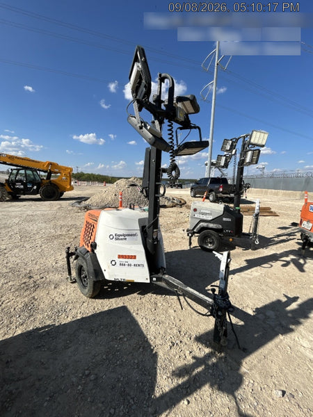 2024 Generac MLT2 Diesel, Flex Switch 120V Input, Powerzone Controller, 
(4) 320W LED Lights, 4kW Generator, 39.9 Gal Fuel Tank, 2" Ball, T3