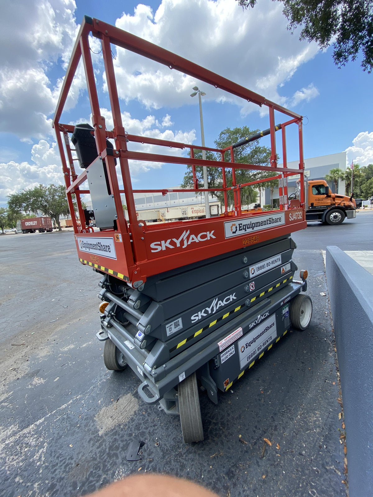 2022 SKYJACK SJ4732