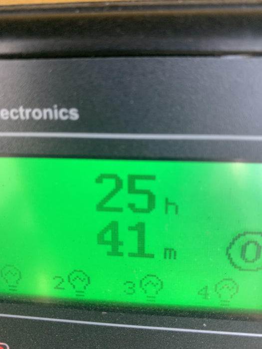 2022 Allmand NLV3GR (4) LED Light Fixture 350W, 23' Vertical Mast, 3kW Prime, Towable