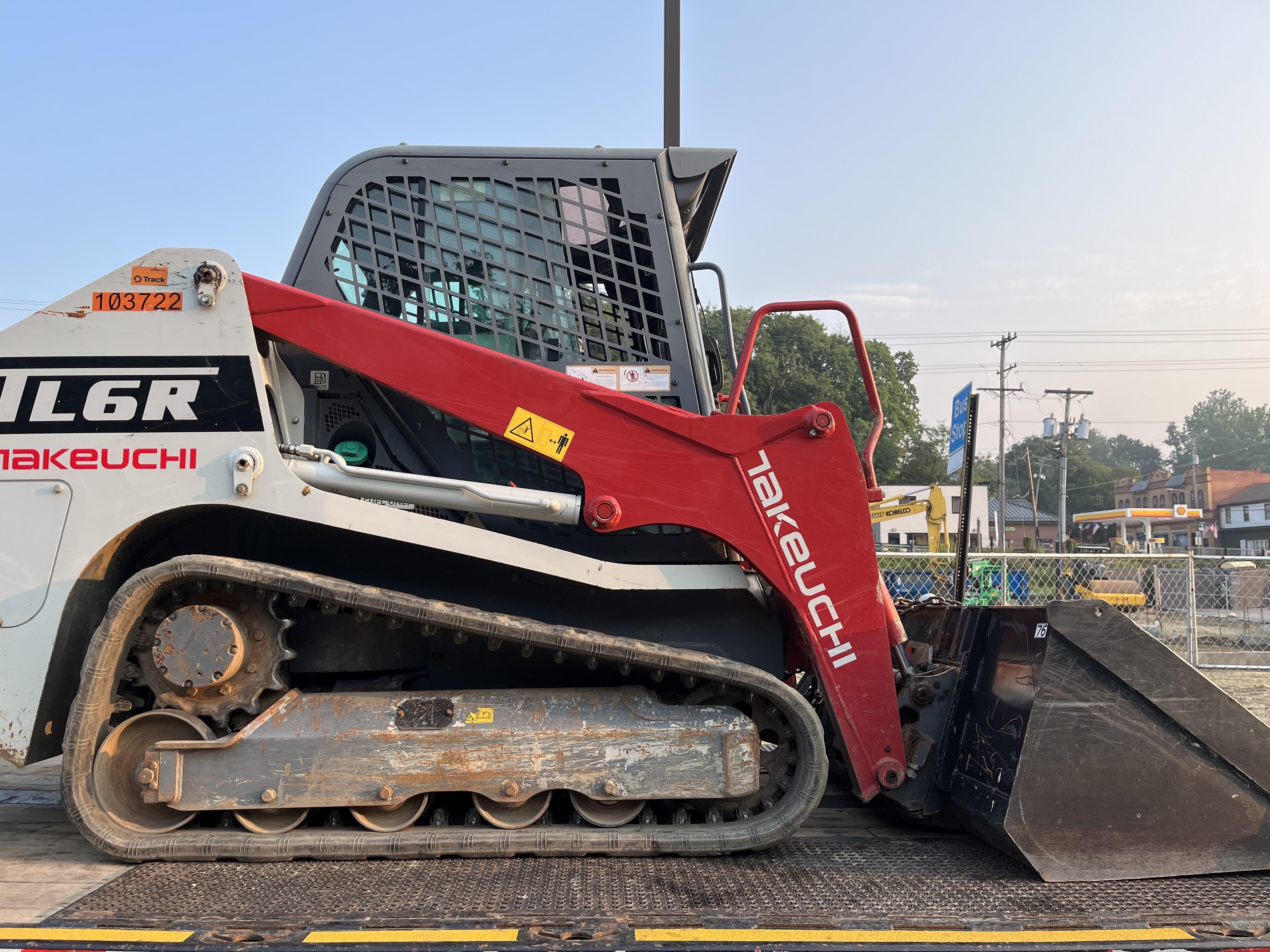 2020 TAKEUCHI TL6CR