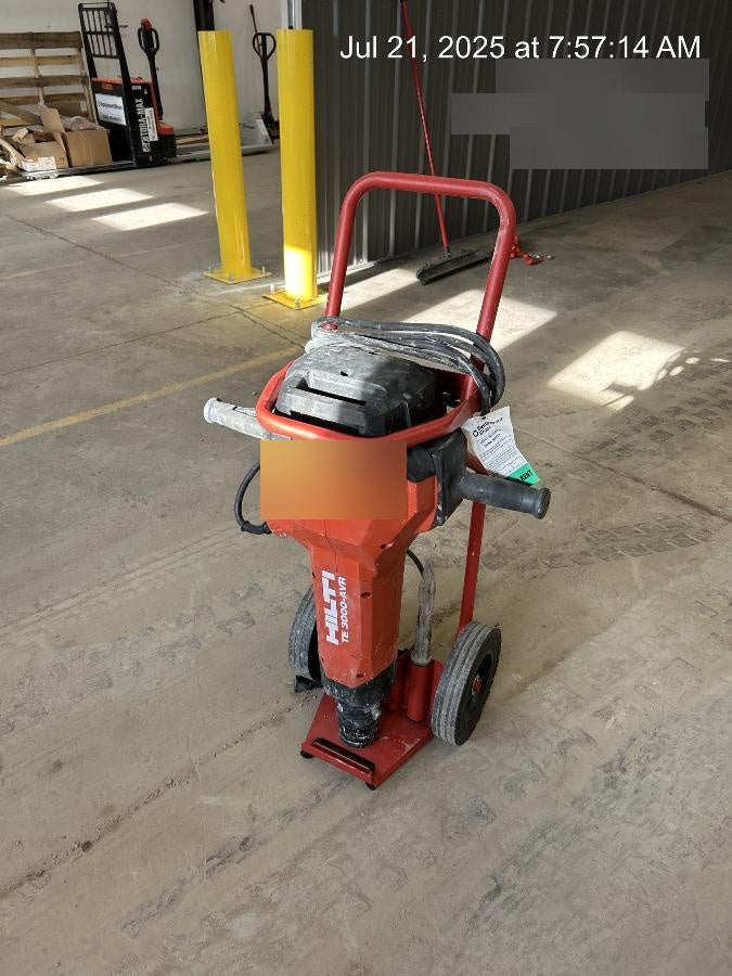 2025 HILTI TE 3000-AVR