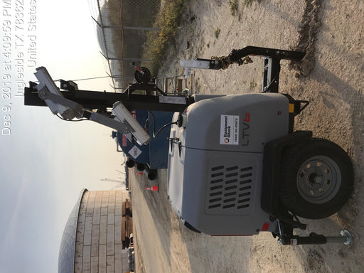2019 Wacker Neuson LTV6K-LED LED Light Towers