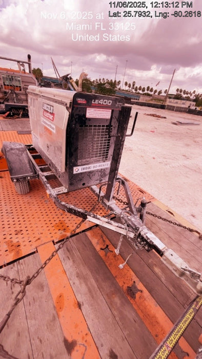 2024 LINCOLN ELECTRIC LE400