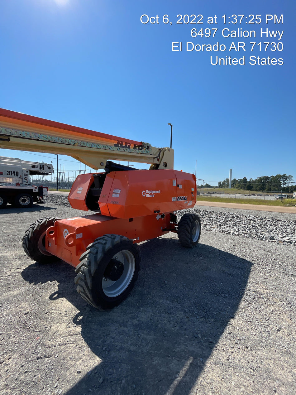 2022 JLG 860SJ