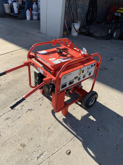 2021 Multiquip GA6HR Gen 6kW Honda GX340 GFCI
Wheel Kit