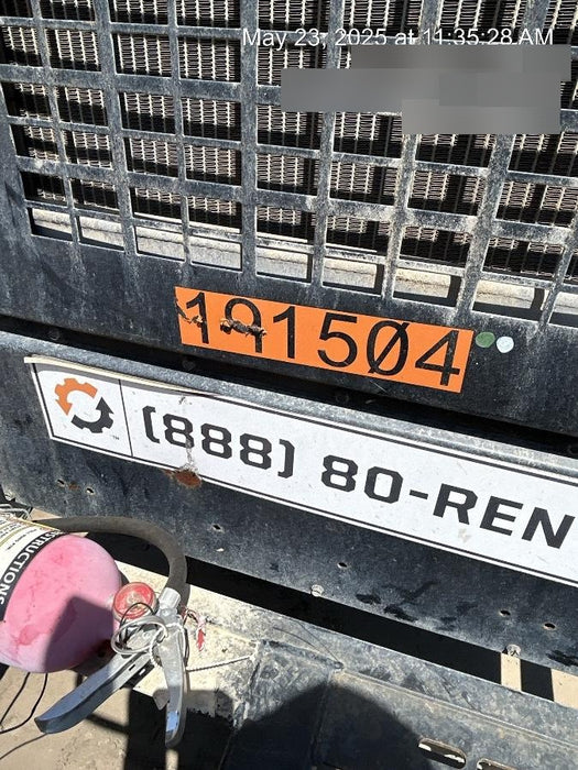 2021 Lincoln Electric Vantage 549X Ready Pak 3, ORANGE (includes trailer, cable rack, fender light kit)