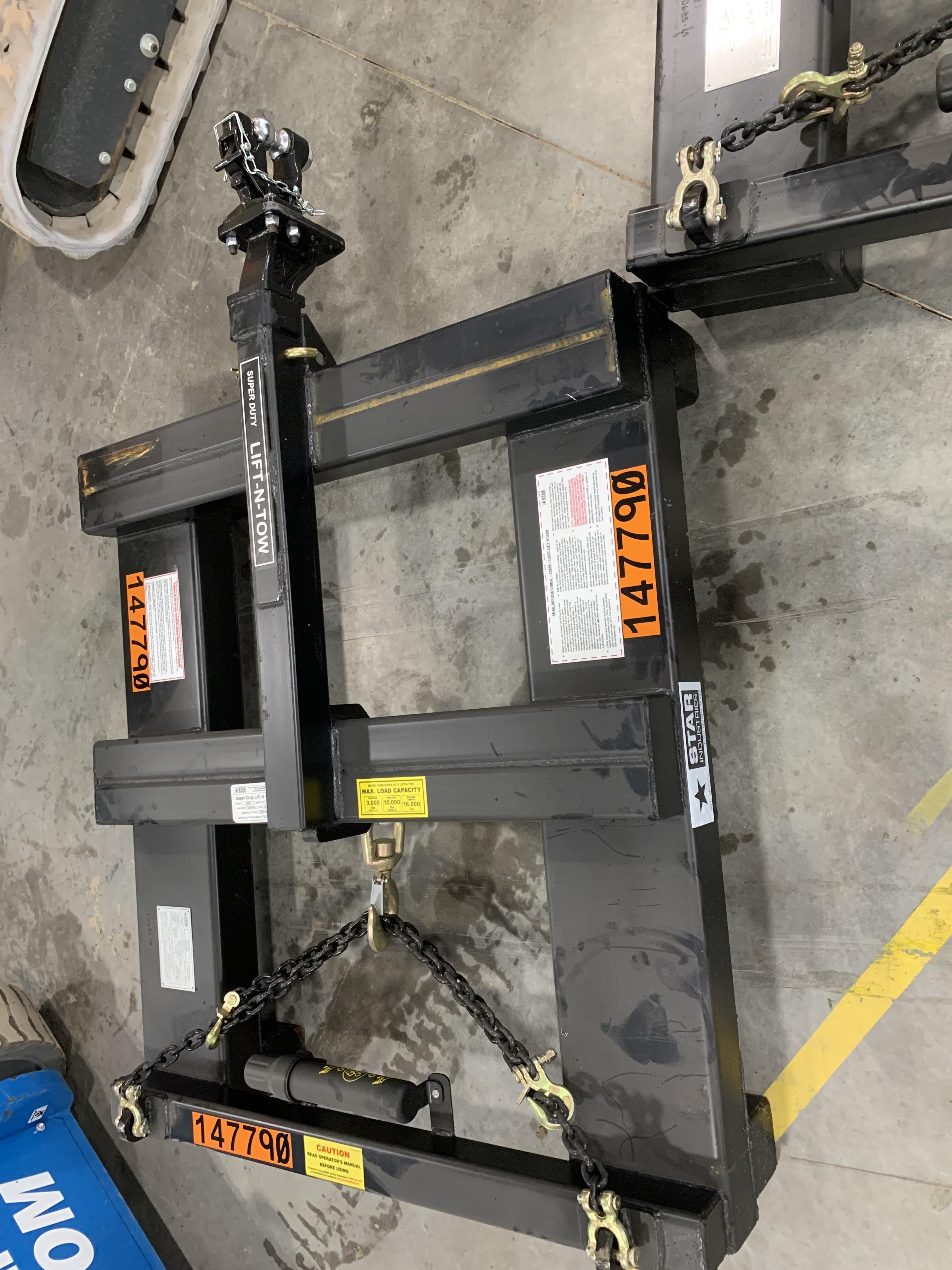 2021 STAR INDUSTRIES 1395B