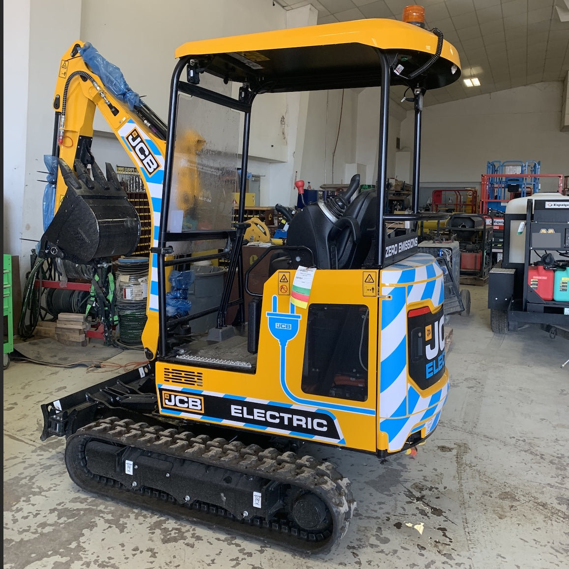 2021 JCB 19C-1E