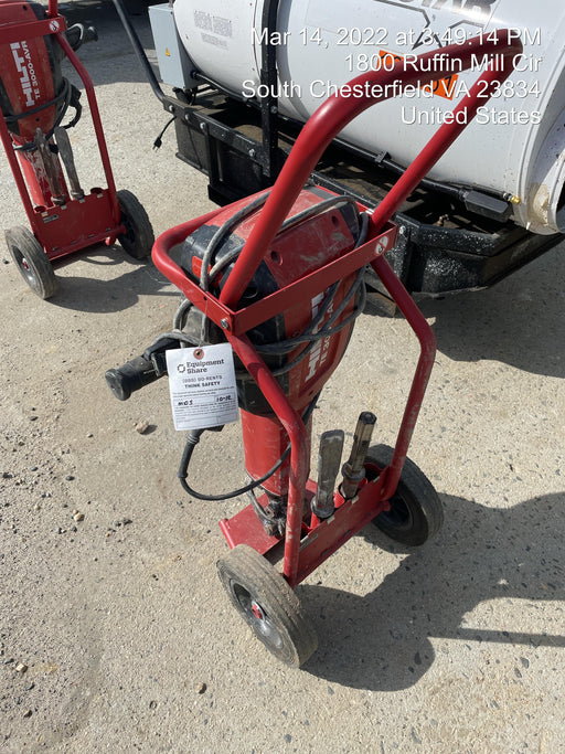 2021 HILTI TE 3000-AVR