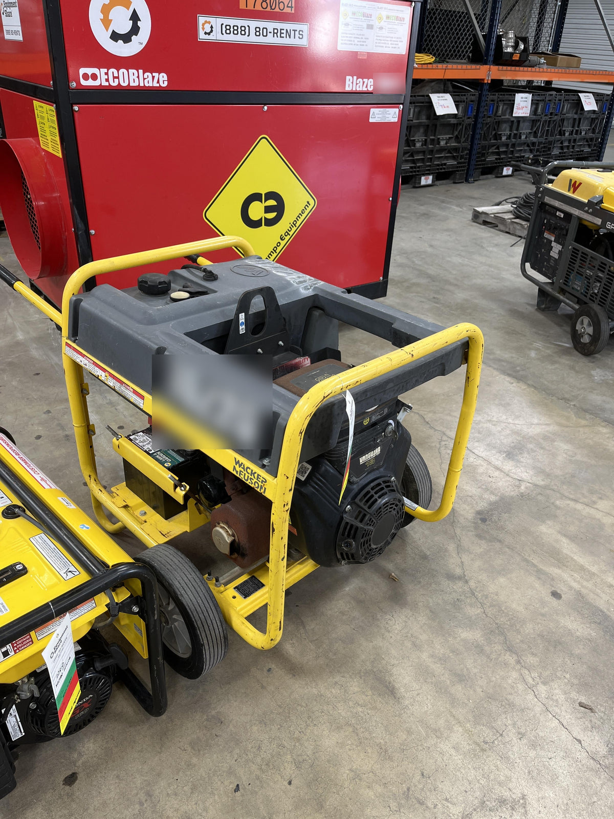 2018 WACKER NEUSON GPS9700V