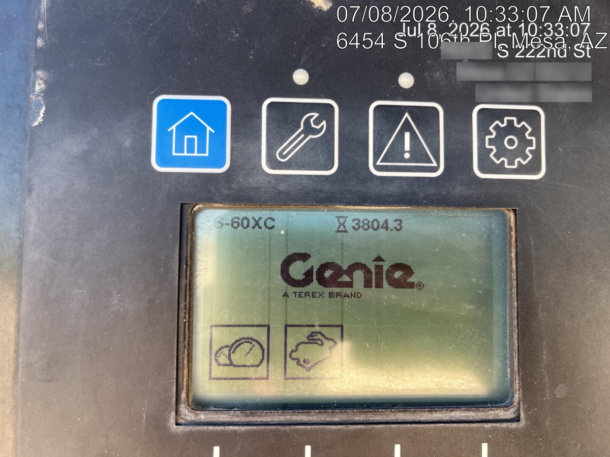 2019 GENIE S-60 XC