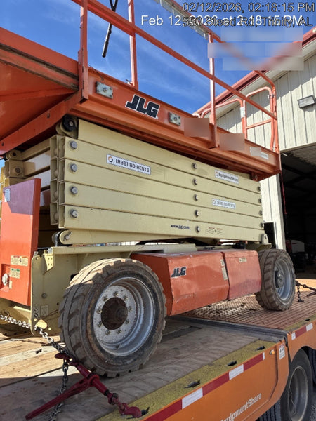 2018 JLG 4069LE JLG 4069LE Scissor Lift w/Standard Options, Non-Marking Tires