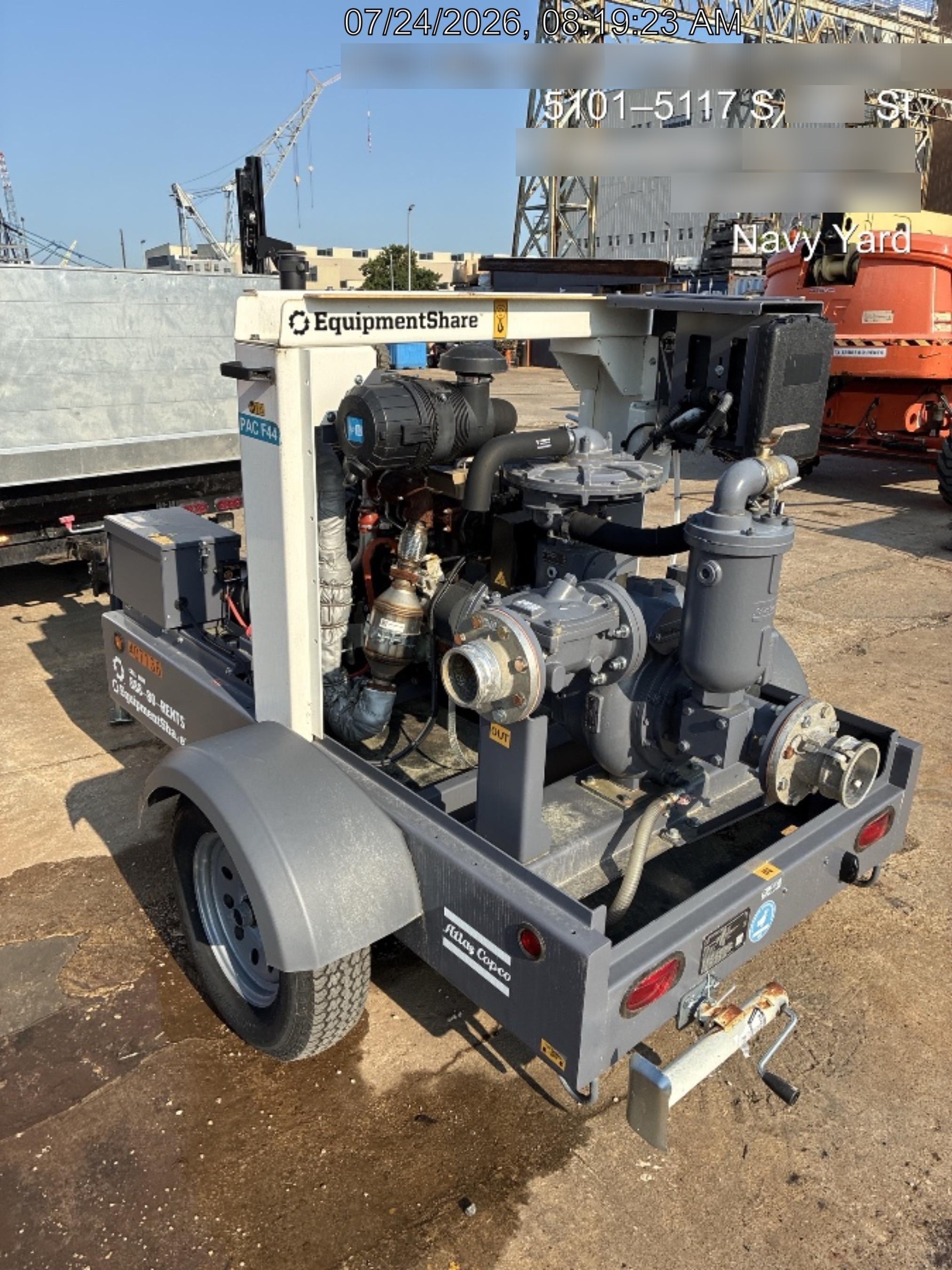 2024 ATLAS COPCO PAC F44 KD