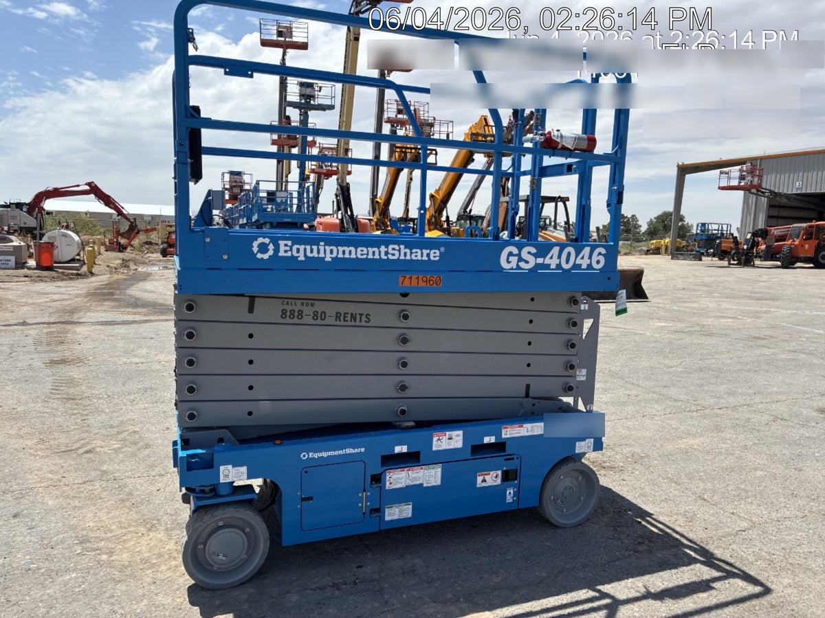 2026 GENIE GS-4046 E Drive
