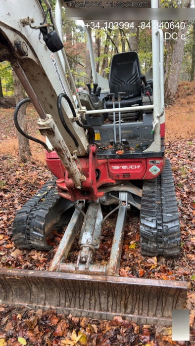 2020 Takeuchi TB235-2R Canopy, Rubber Tracks, Manual TAG QC