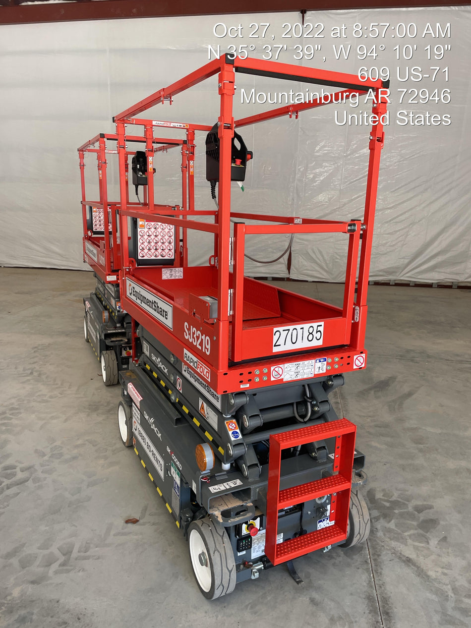2023 SKYJACK SJ3219