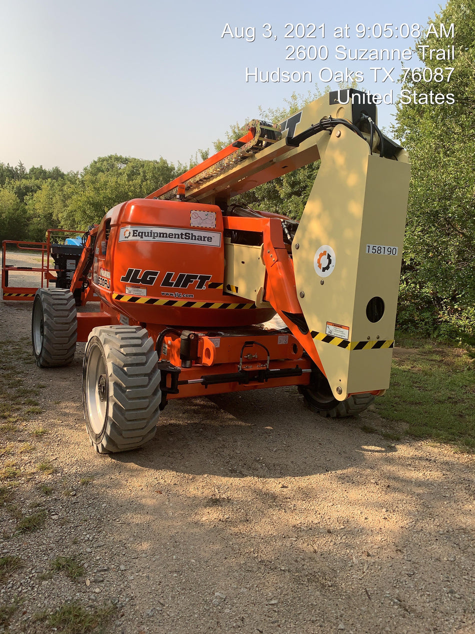 2021 JLG 600AJ