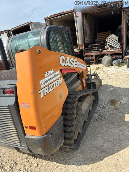 2021 CASE TR270B