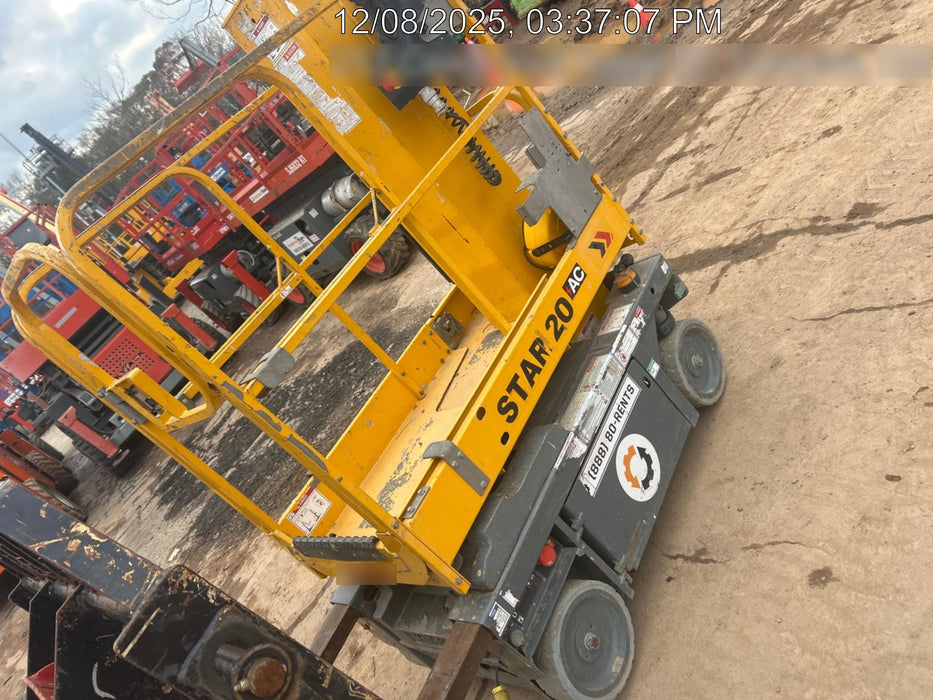 2020 HAULOTTE Star 20