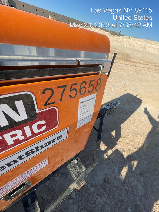 2022 Lincoln Electric LE400 Kubota V1505, Trlr, Cable Rack, Light Kit, ES Decals, T3