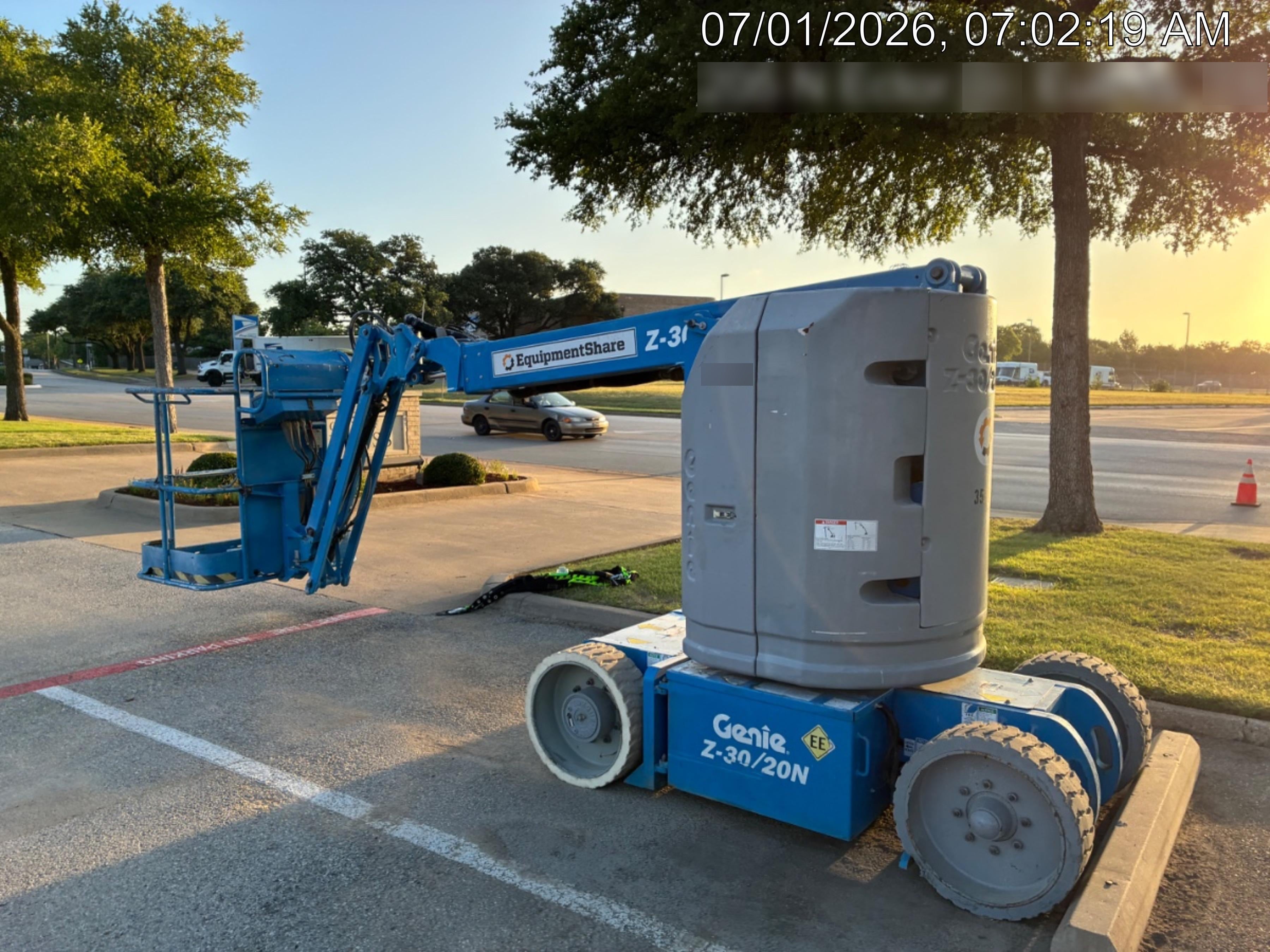 2019 GENIE Z-30/20N RJ