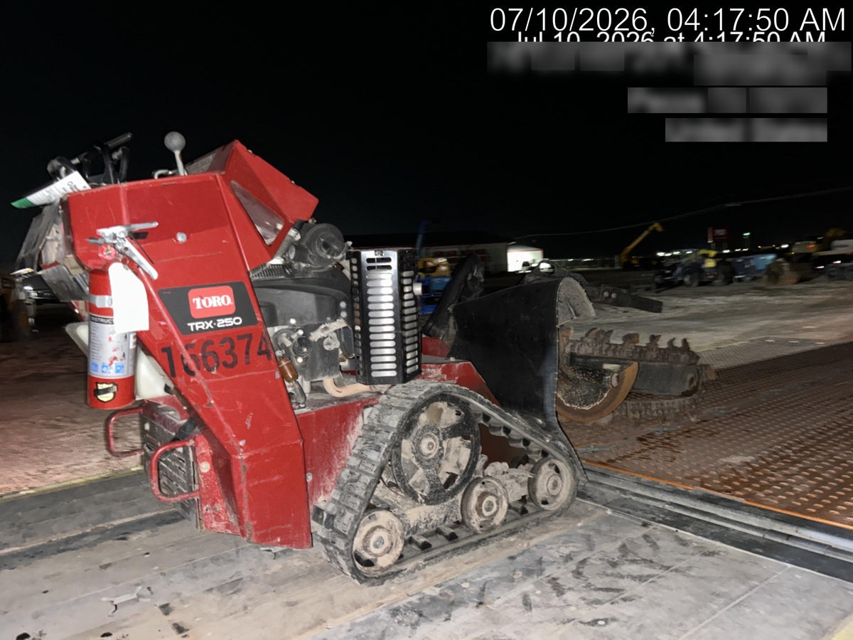 2021 TORO TRX-250
