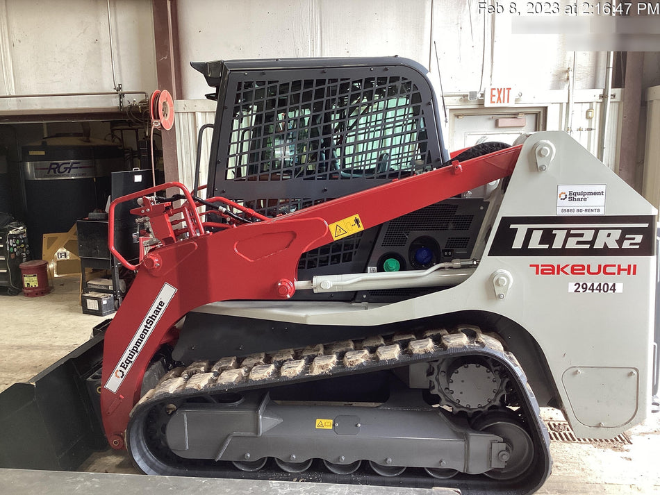 2023 TAKEUCHI TL12R2-CR