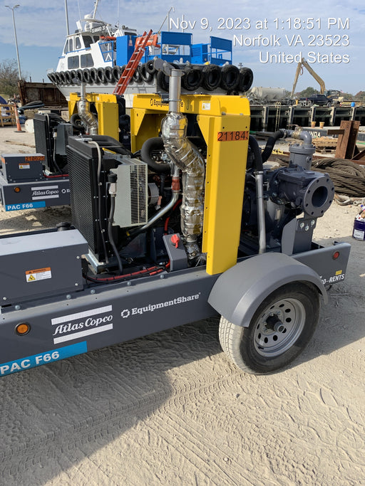 2022 ATLAS COPCO PAC F66 KD