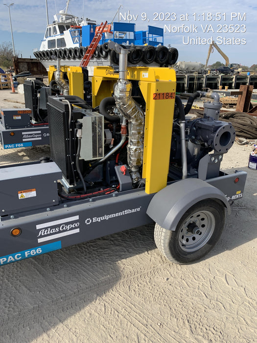 2022 ATLAS COPCO PAC F66 KD