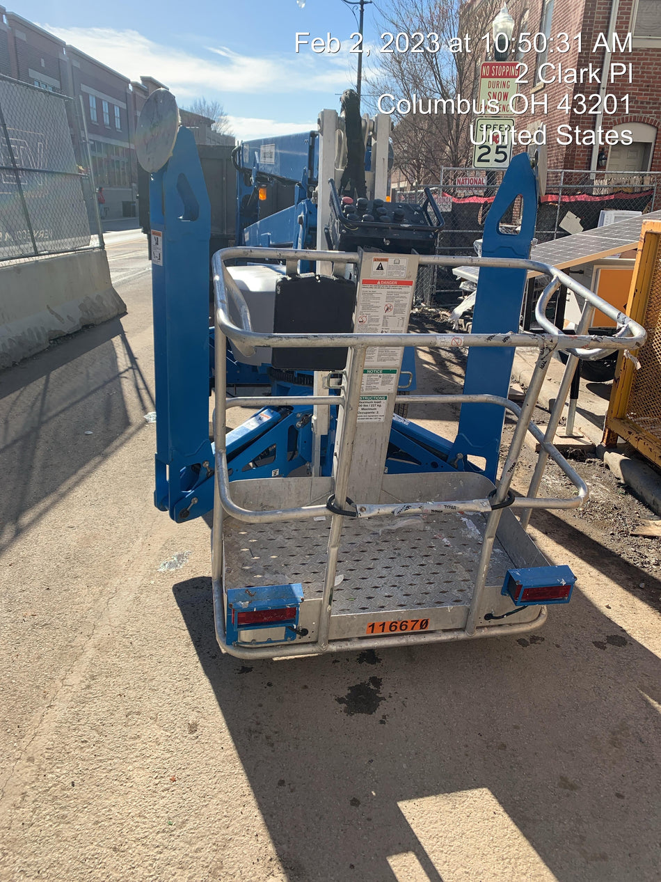 2020 GENIE TZ-50