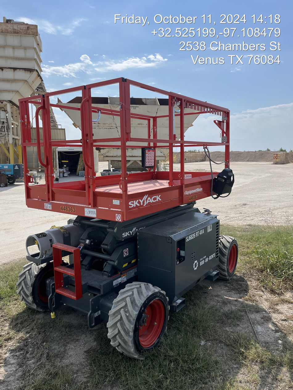 2024 SKYJACK SJ6826 RT