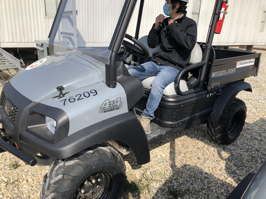 2020 Club Car CA1500G Gas, 2-Seat, ROPS, 4WD