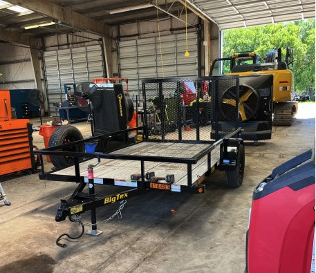 2024 BIG TEX TRAILER 35SA-10 BK4RG