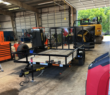 2024 BIG TEX TRAILER 35SA-10 BK4RG