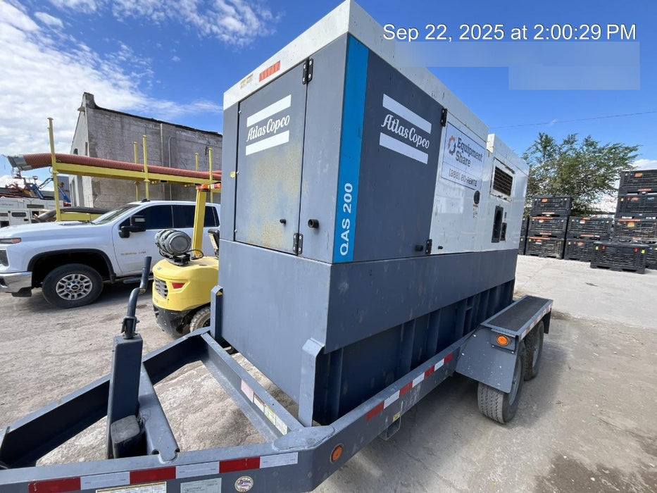 2020 ATLAS COPCO QAS200